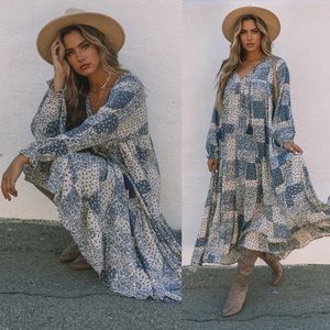 VICI Patchwork Dress